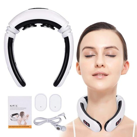 Masajeador Inalámbrico Recargable de Cuello