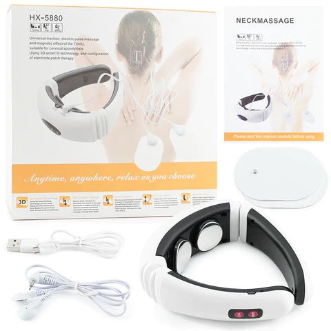 Masajeador Inalámbrico Recargable de Cuello