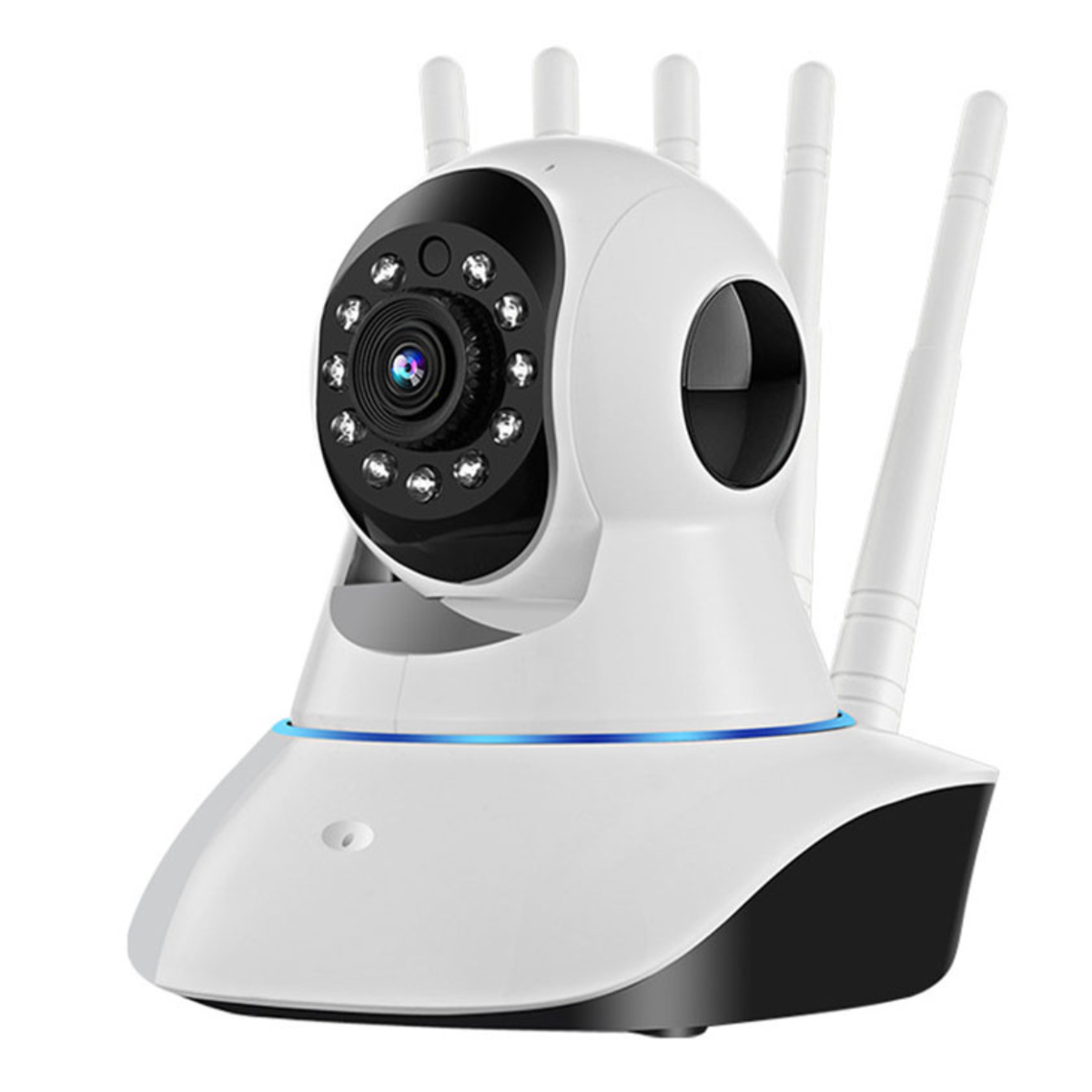 W - Cámara De Seguridad IP Wifi 360°