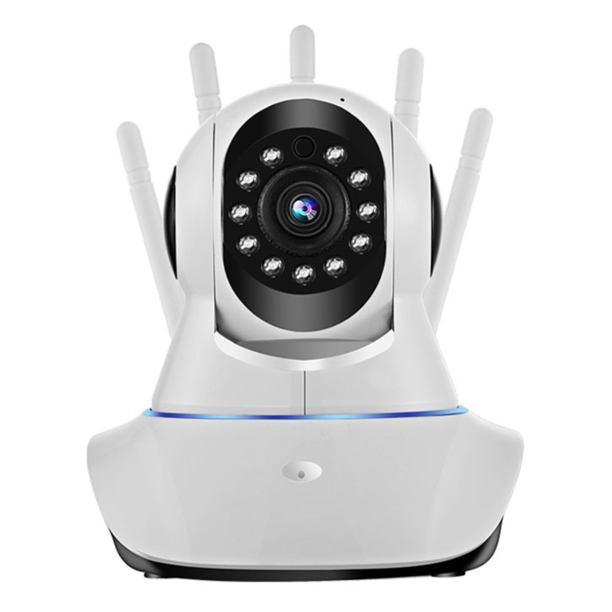 W - Cámara De Seguridad IP Wifi 360°